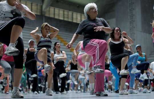 For Older Women, Exercise Buddies Make All The Difference